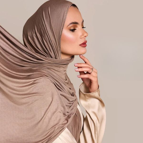 Modal Cotton Jersey Hijab Scarf