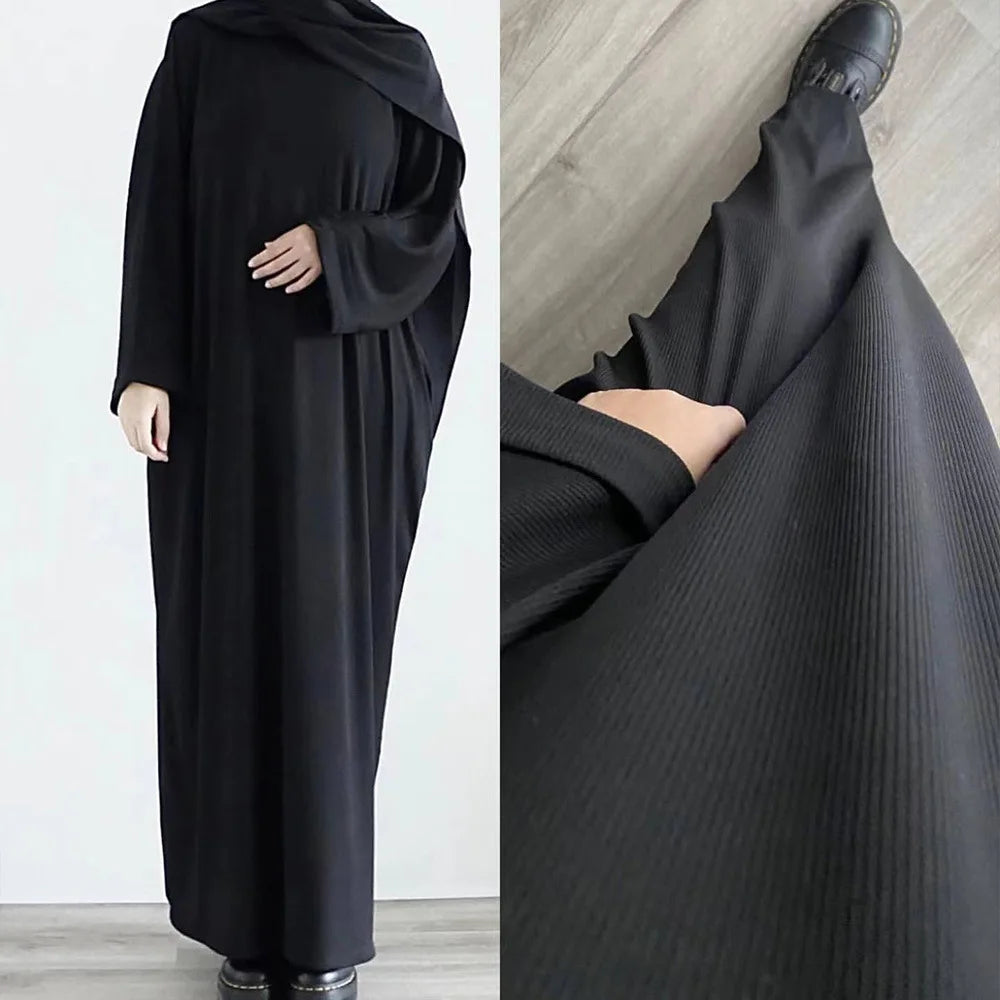 Saudi Arab Turkish Knitted Dress