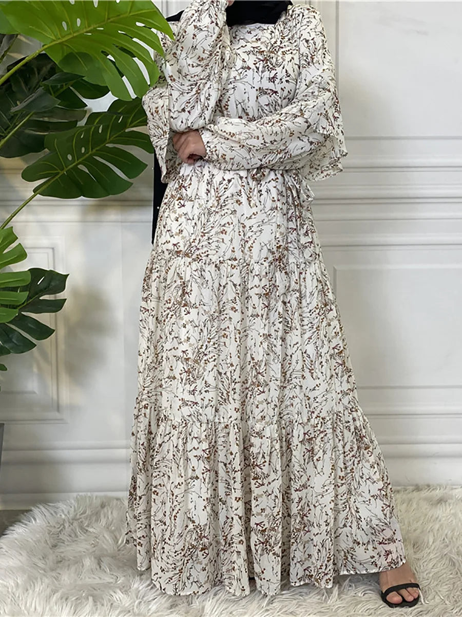 Robe longue Abaya modeste pour le Ramadan