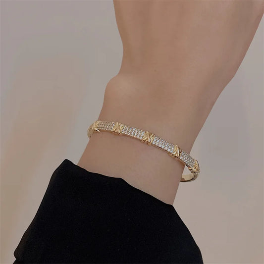 Elegant Bamboo Bangle