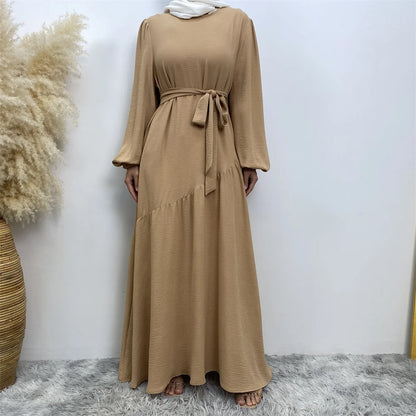 Casual Ramadan Abaya Dress