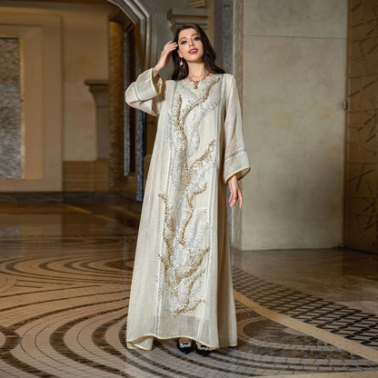 Luxury Dubai Abaya Dress