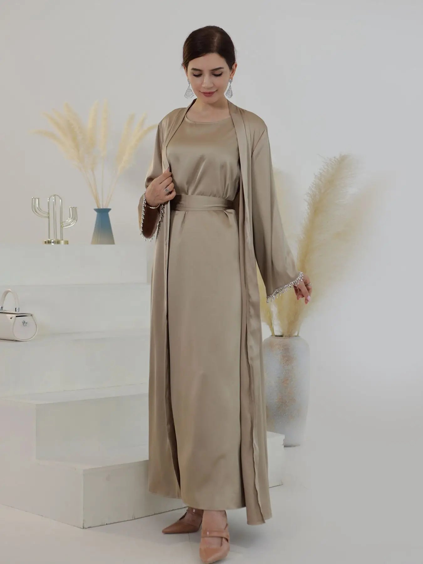 Abaya Kimono Classic Dress