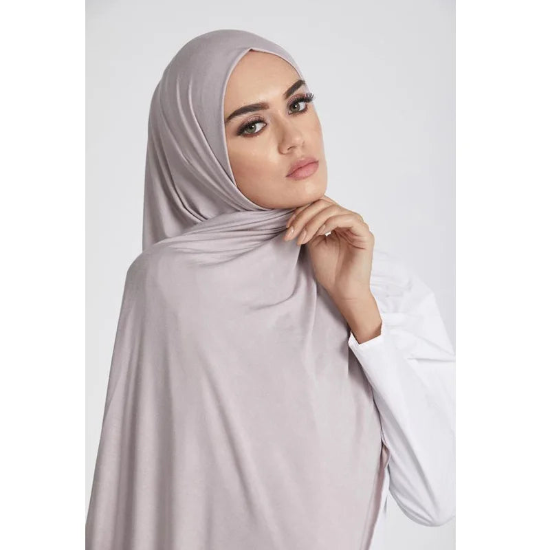 Modal Cotton Jersey Hijab Scarf