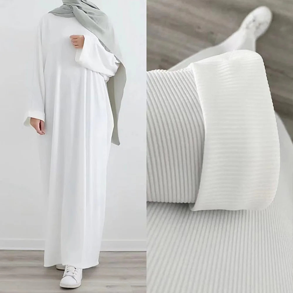 Saudi Arab Turkish Knitted Dress