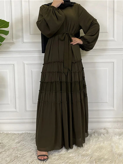 Modest Abaya Ramadan Maxi Dress