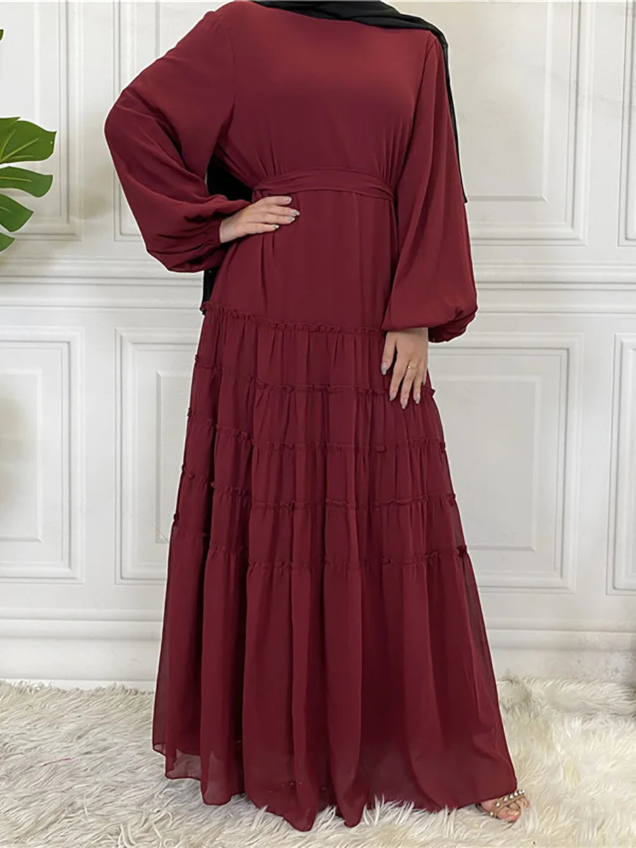 Modest Abaya Ramadan Maxi Dress