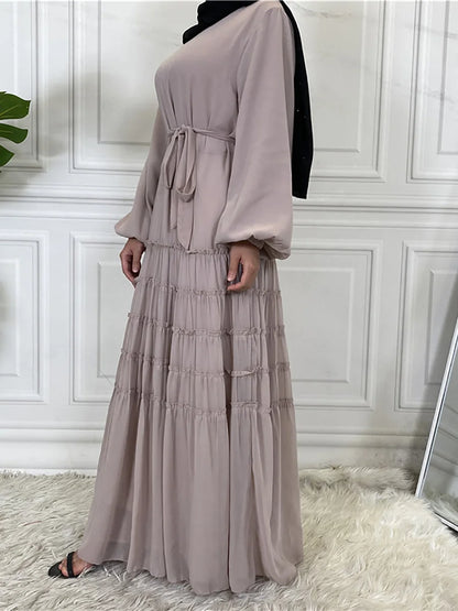 Modest Abaya Ramadan Maxi Dress