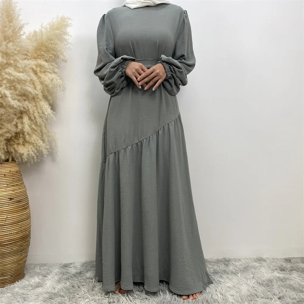 Casual Ramadan Abaya Dress