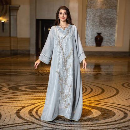 Luxury Dubai Abaya Dress