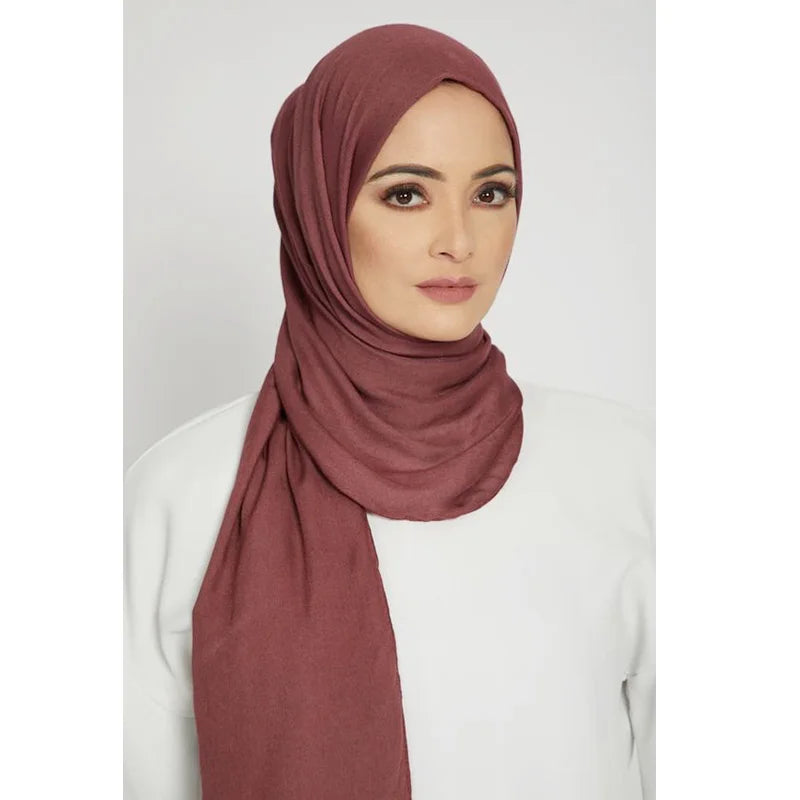 Modal Cotton Jersey Hijab Scarf