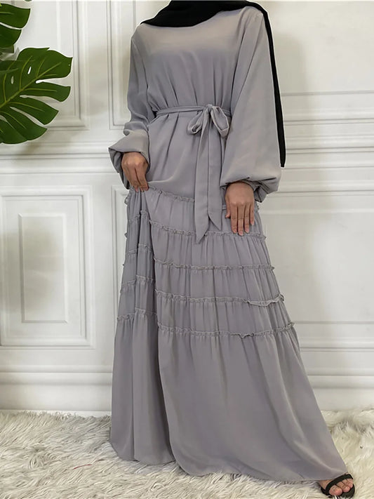 Modest Abaya Ramadan Maxi Dress